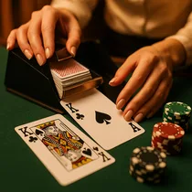 ICE36 - Live Blackjack with Real Dealers