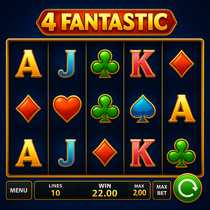 ICE36 - 4 Fantastic Slot Game