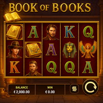 ICE36 - Book of Books Slot Game