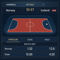 ICE36 - Handball Betting