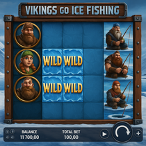 ICE36 - Vikings Go Ice Fishing Slot Game