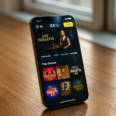 ICE36 Casino - Mobile Platform - iPhone og Android Kompatibilitet